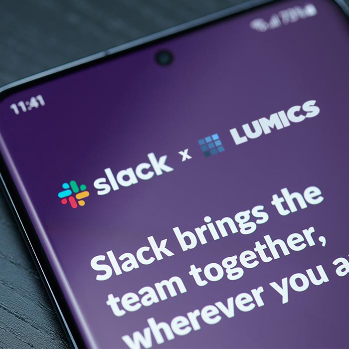Integrating Slack with Lumics Network Monitoring Platform
