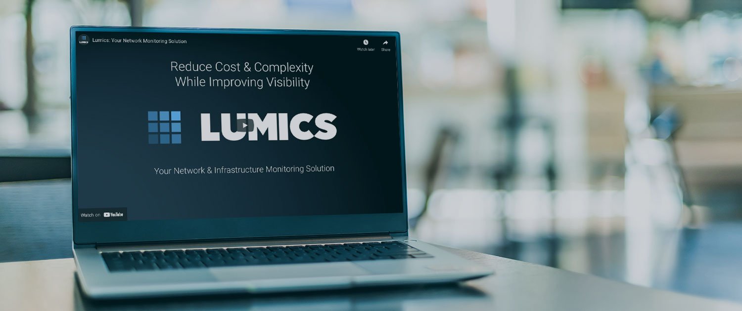 Lumics Network Monitoring Solution Video