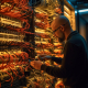 network engineer working on DHCP server