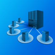 graphic of load balancing in a server