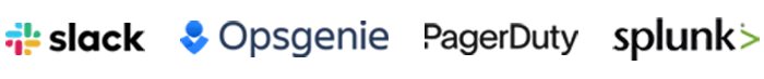 Lumics integrates with dozens of apps including Slack, Opsgenie, and more