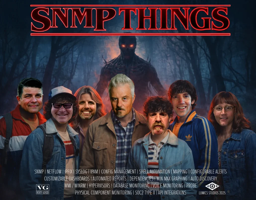 SNMP is a core monitoring protocol supported by Lumics