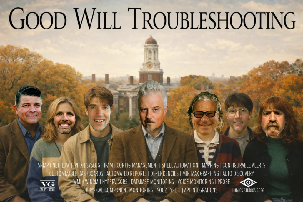 Lumics is a best-in-class network troubleshooting tool