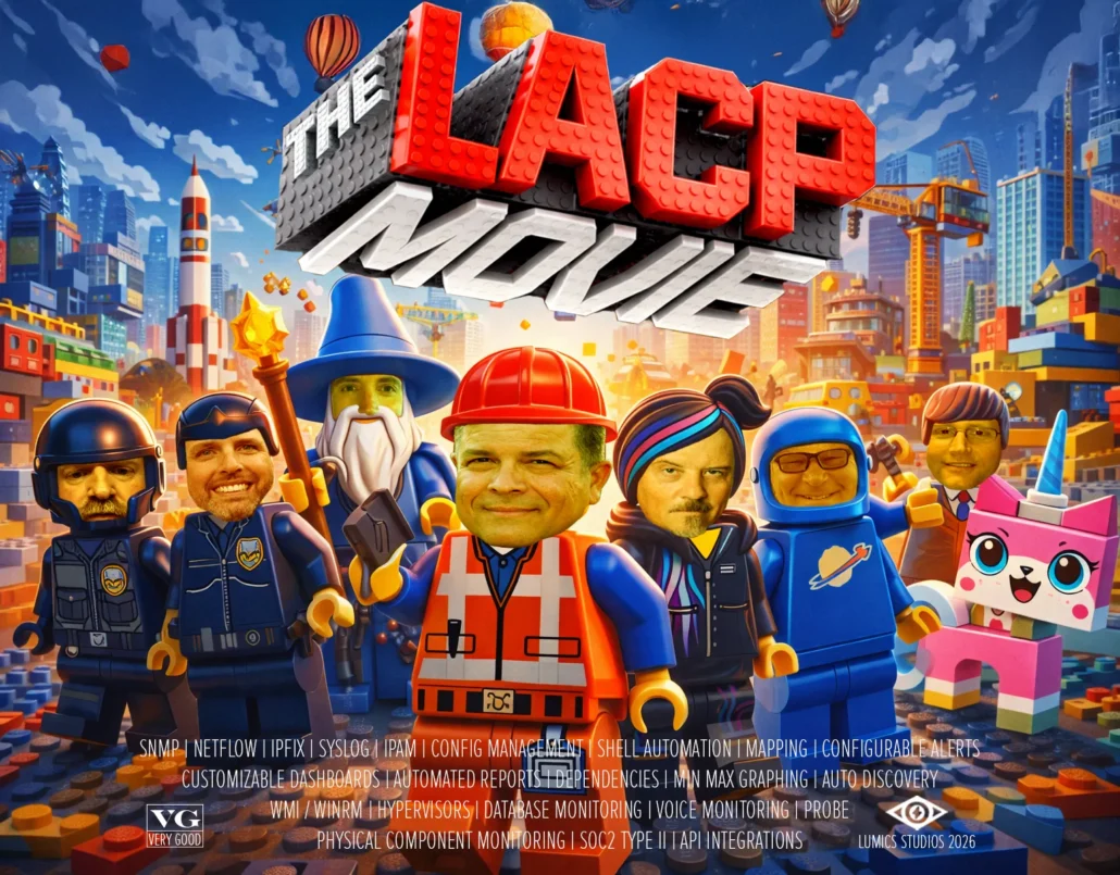 The LACP Movie