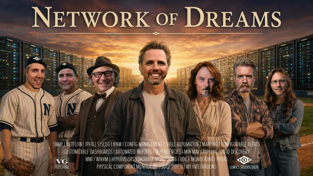 Network of Dreams - Lumics network monitoring