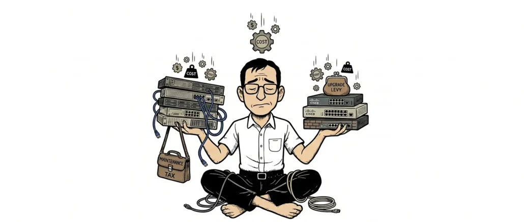 Ned struggles under the burden of On-Premises Network Monitoring